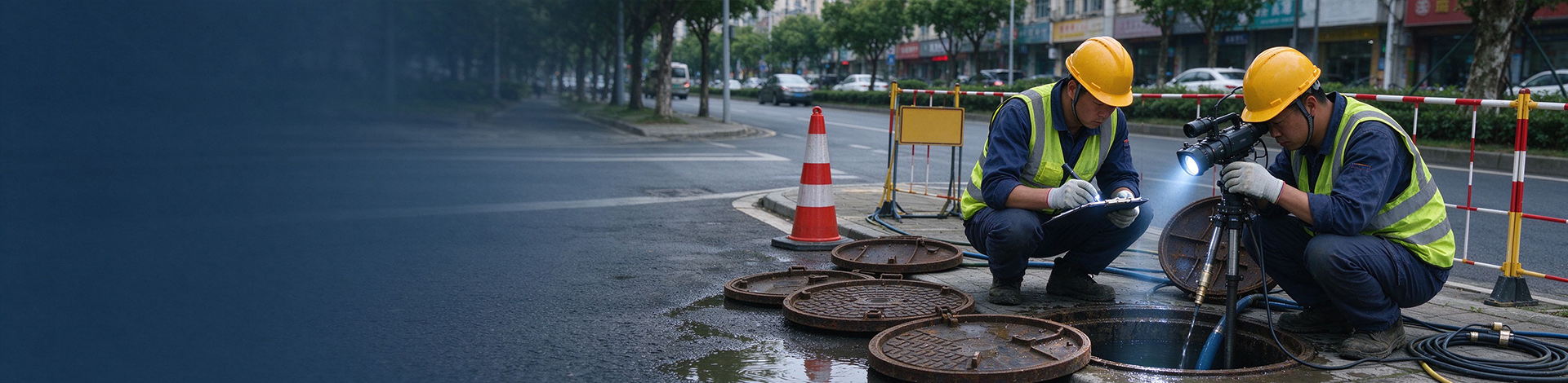 雨污管道分流排查