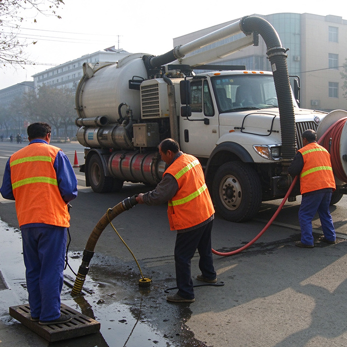 江阴市市政道路排水管道疏通与高压清洗工程