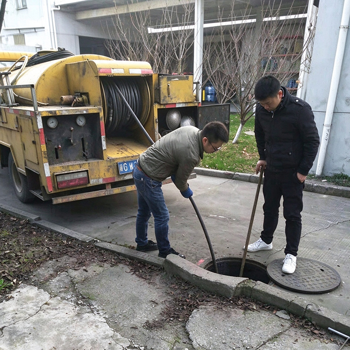 江阴市某物流园区化粪池及窨井抽吸疏通工程