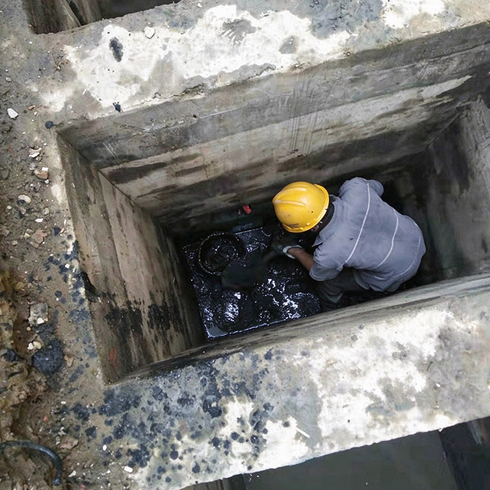 惠山区某厂区废水调节池清淤工程