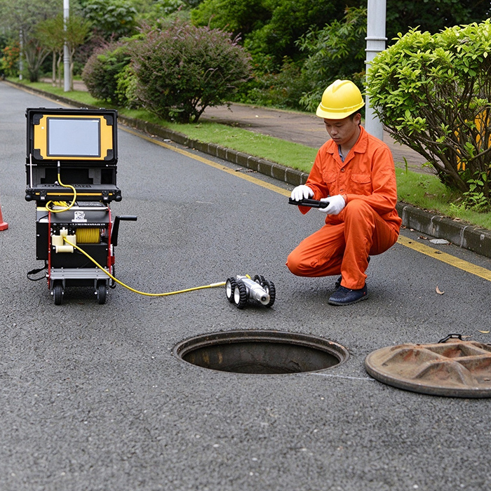 新吴区市政道路雨水管网CCTV检测工程