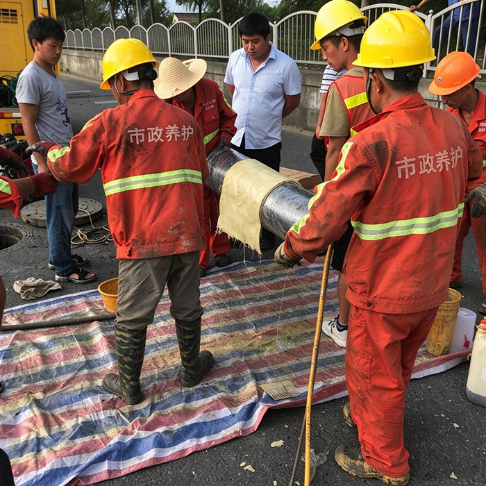 管道非开挖修复技术有哪些？不开挖路面修管道详解